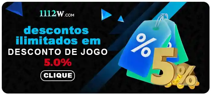 Promoção de indicação no 1112W.